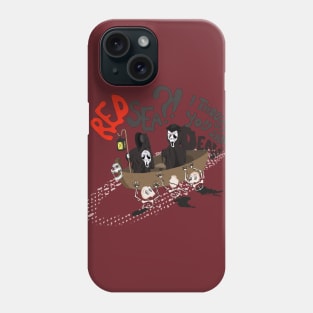 Scary Ghost Ship Captain Phone Case