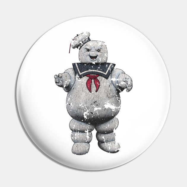 Stay Puft - Vintage Pin by JCD666