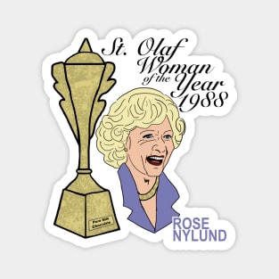 Woman of the Year Magnet