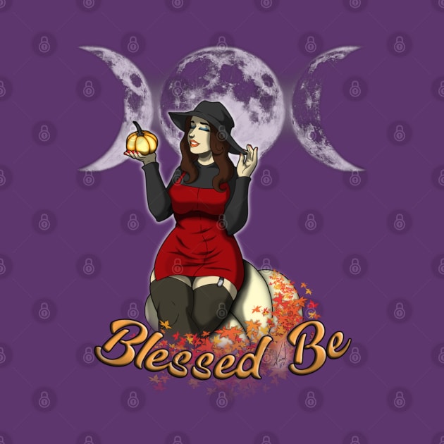 Blessed Be by EnegDesign