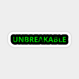 TBI Brain Injury Green - UNBREAKABLE Magnet