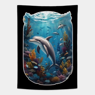 Dolphin Tapestry