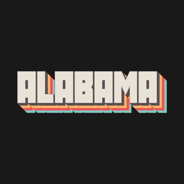 Alabama by n23tees