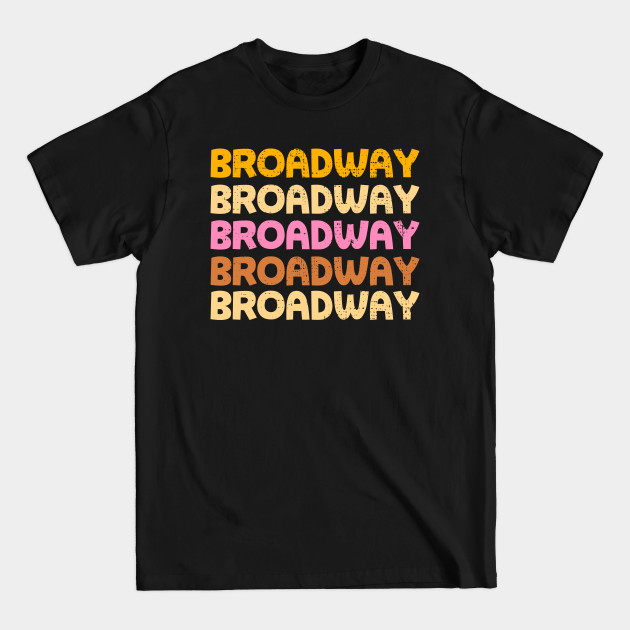 Disover Broadway Vintage Shirt - Broadway - T-Shirt