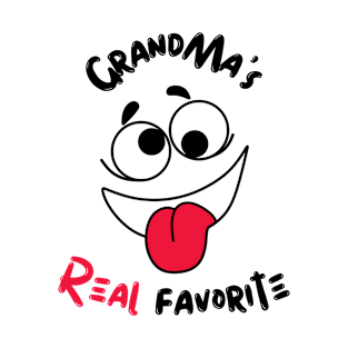 Grandma's Real Favorite T-Shirt