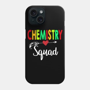 Chemistry Squad Teacher Back To School Phone Case