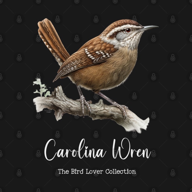 Carolina Wren - The Bird Lover Collection by goodoldvintage