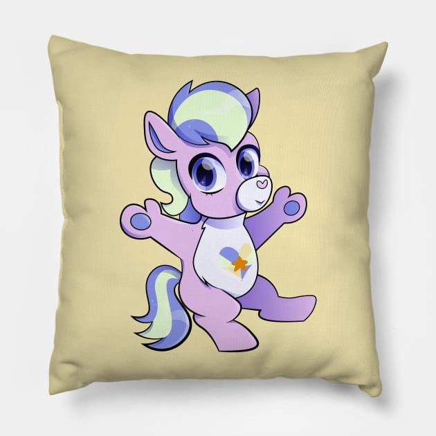 Noble Heart Horse Pillow by spookpuke