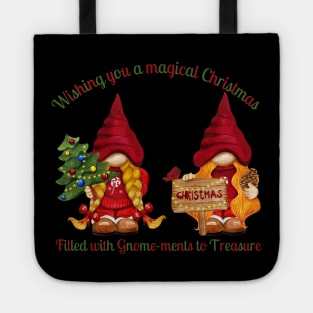 Gnome Christmas Tote