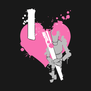 I Heart Art : Think Pink Edition T-Shirt