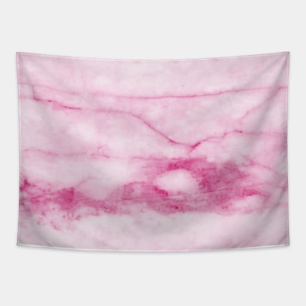 Pink Marble Tapestry by NewburyBoutique