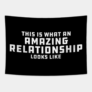 funny relationship Tapestry