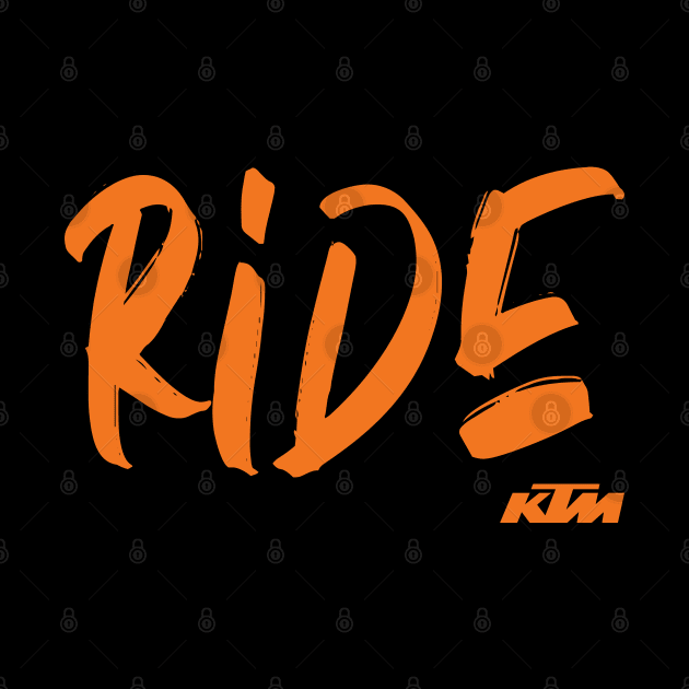 Ride KTM by tushalb