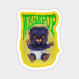 The Werepup Magnet