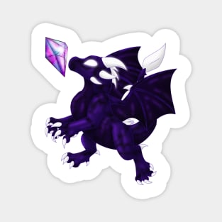 GemBabs: Elemental Dragon (Shadow) Magnet
