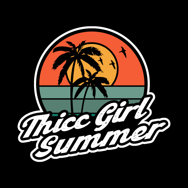 Thicc Girl Summer 2 by SecretLevels