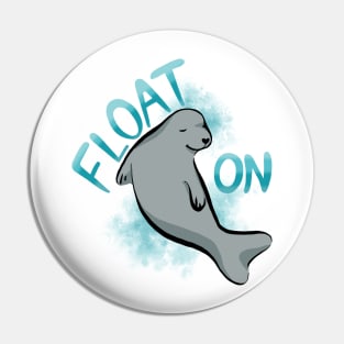 Float On Seal Print Pin