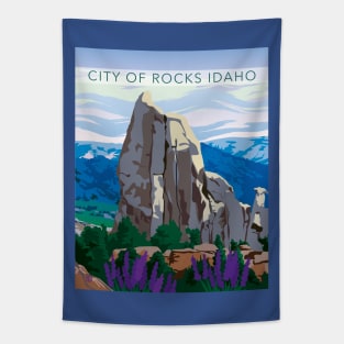 City of Rocks Idaho Tapestry