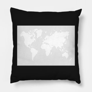 Mappemonde Pillow