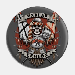 Undead Legion Pin