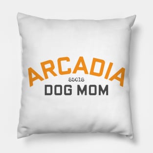 Arcadia Dog Mom Pillow