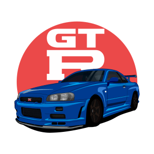 Nissan GT-R 34 T-Shirt