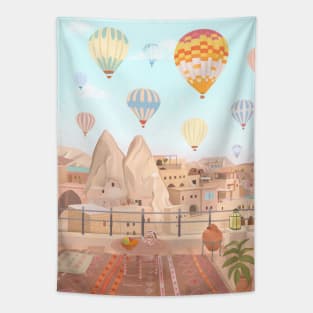 Cappadocia Tapestry