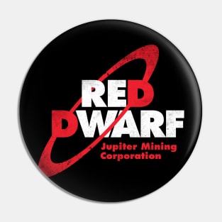 Red Dwarf Jupiter Mining Corporation Pin