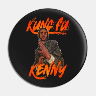 Kung Fu Kenny Pin