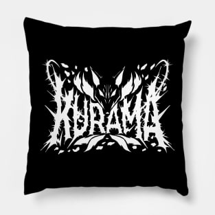 Heavy Metal Demon Fox Pillow