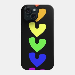 Love is the answer Phone Case