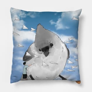 lovely bird Pillow