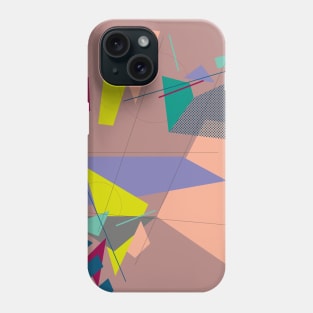Abstract#158 Phone Case
