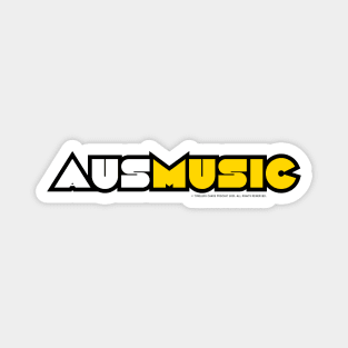 AusMusic Magnet