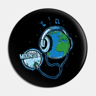 Moonsic Pin