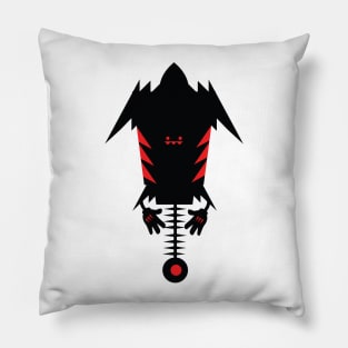 Black Shadow Monster Pillow