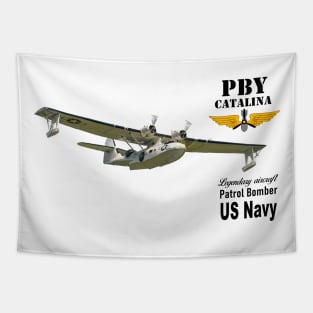 PBY Catalina Tapestry
