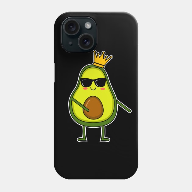 Cute Flossing Avocado For Boys Girls Floss Dance Gift Phone Case by HCMGift