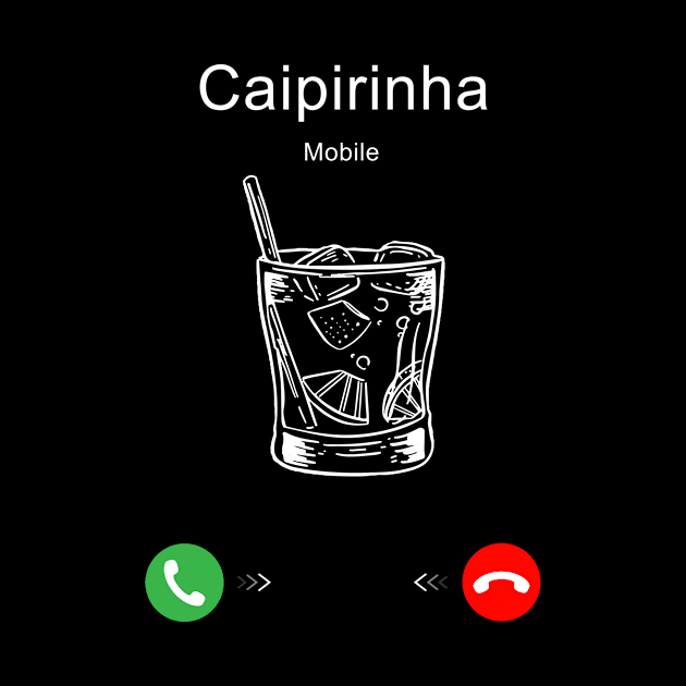 Caipirinha is Calling by Printadorable