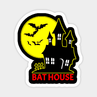 Bat Housee Magnet