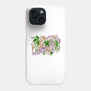 Fabulous leaves Phone Case