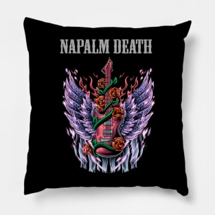 NAPALM DEATH BAND Pillow