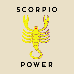 Scorpio Power T-Shirt