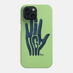 High Five Hand Phone Case