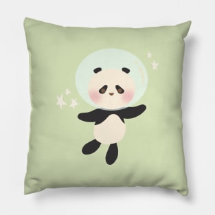 Space Panda Pillow