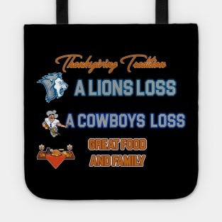 NFL Thanksgiving Tradition Tote