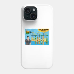 Survivor Winners Infographic Phone Case