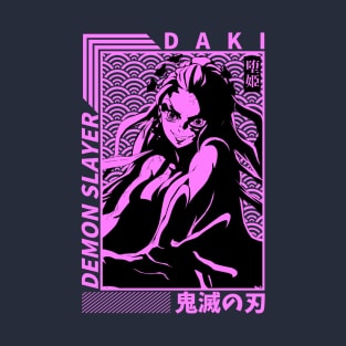 Daki japan symbol style T-Shirt