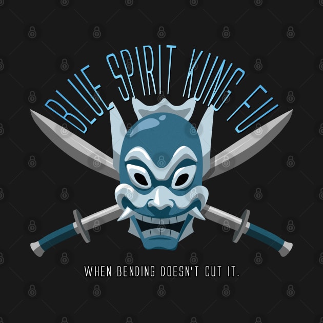 Blue Spirit Kung Fu by Doc Multiverse Designs