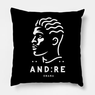 Onana Fan Art Pillow